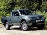 Mitsubishi L200 4Life Club Cab 2006 года (UK)